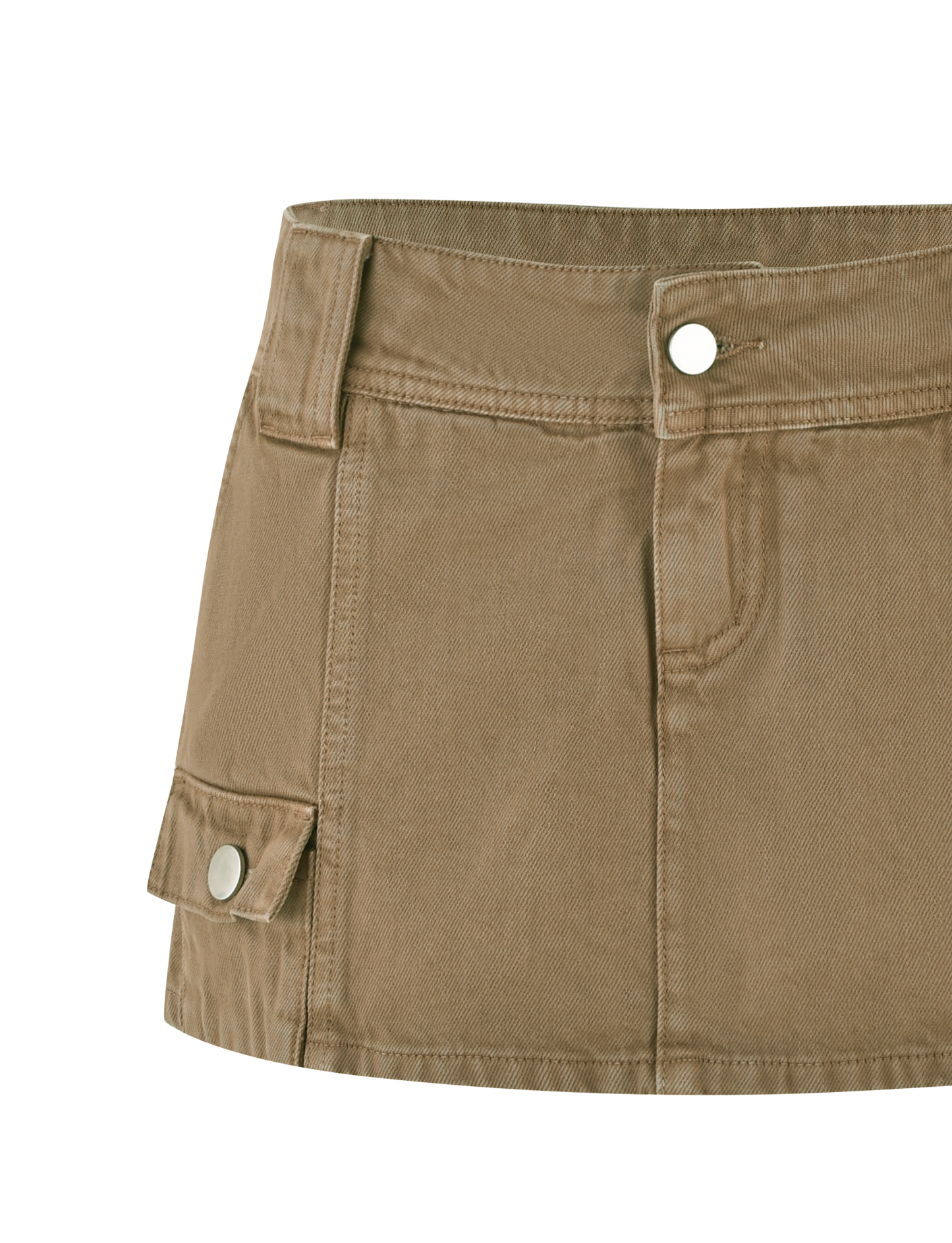 ZELIE MINI SKORT - NEUTRAL : SANDBLAST : WASHED TAN