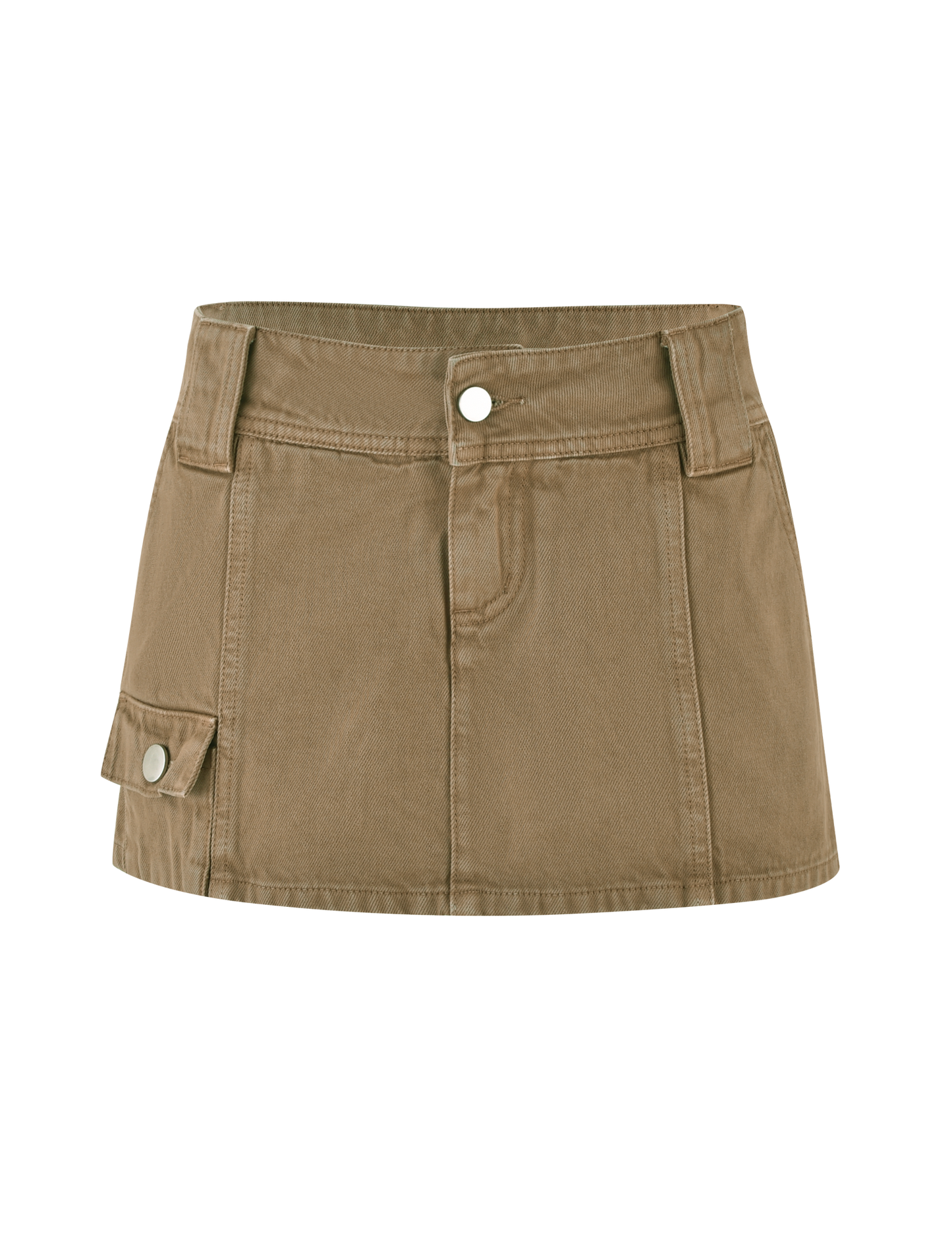 ZELIE MINI SKORT - NEUTRAL : SANDBLAST : WASHED TAN