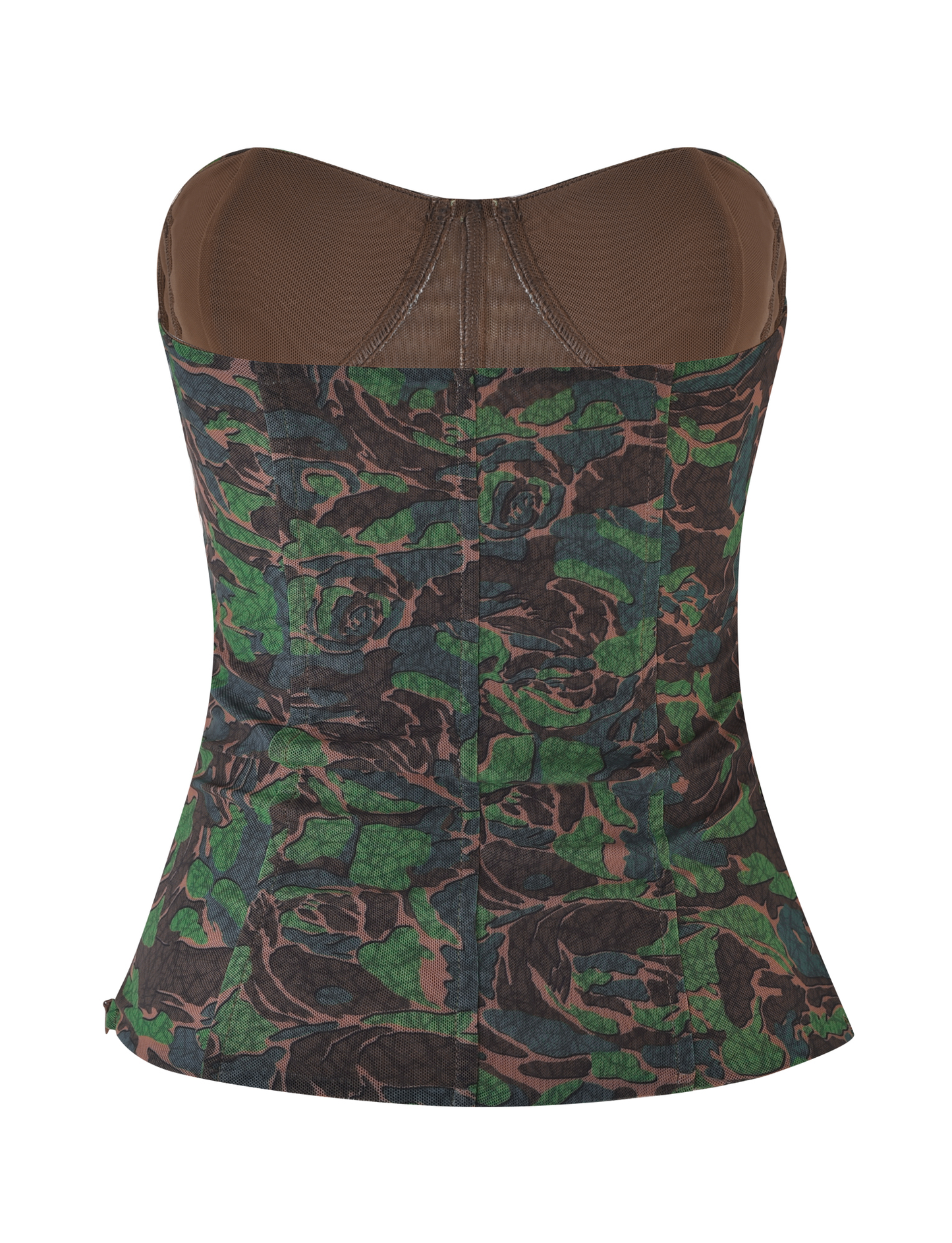 DULCE CORSET - GREEN : CAMO