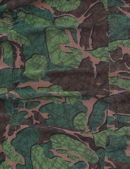 DULCE CORSET - GREEN : CAMO