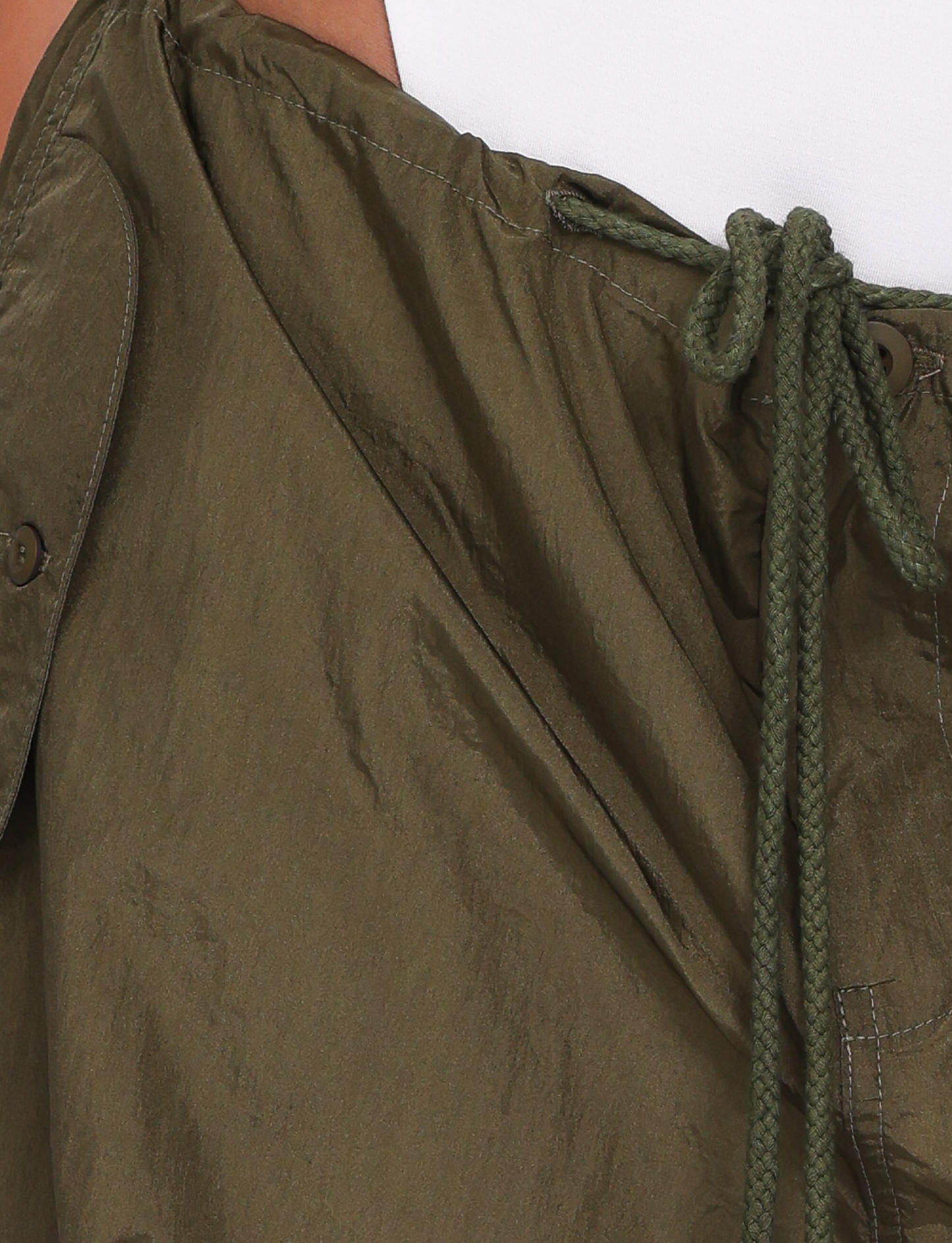 VIOLETTE PANT - GREEN : KHAKI GREEN