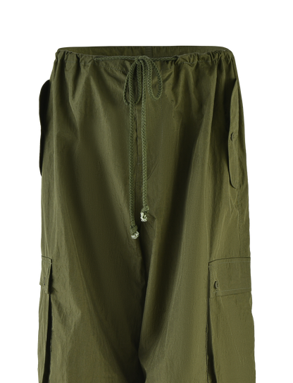 VIOLETTE PANT - GREEN : KHAKI GREEN