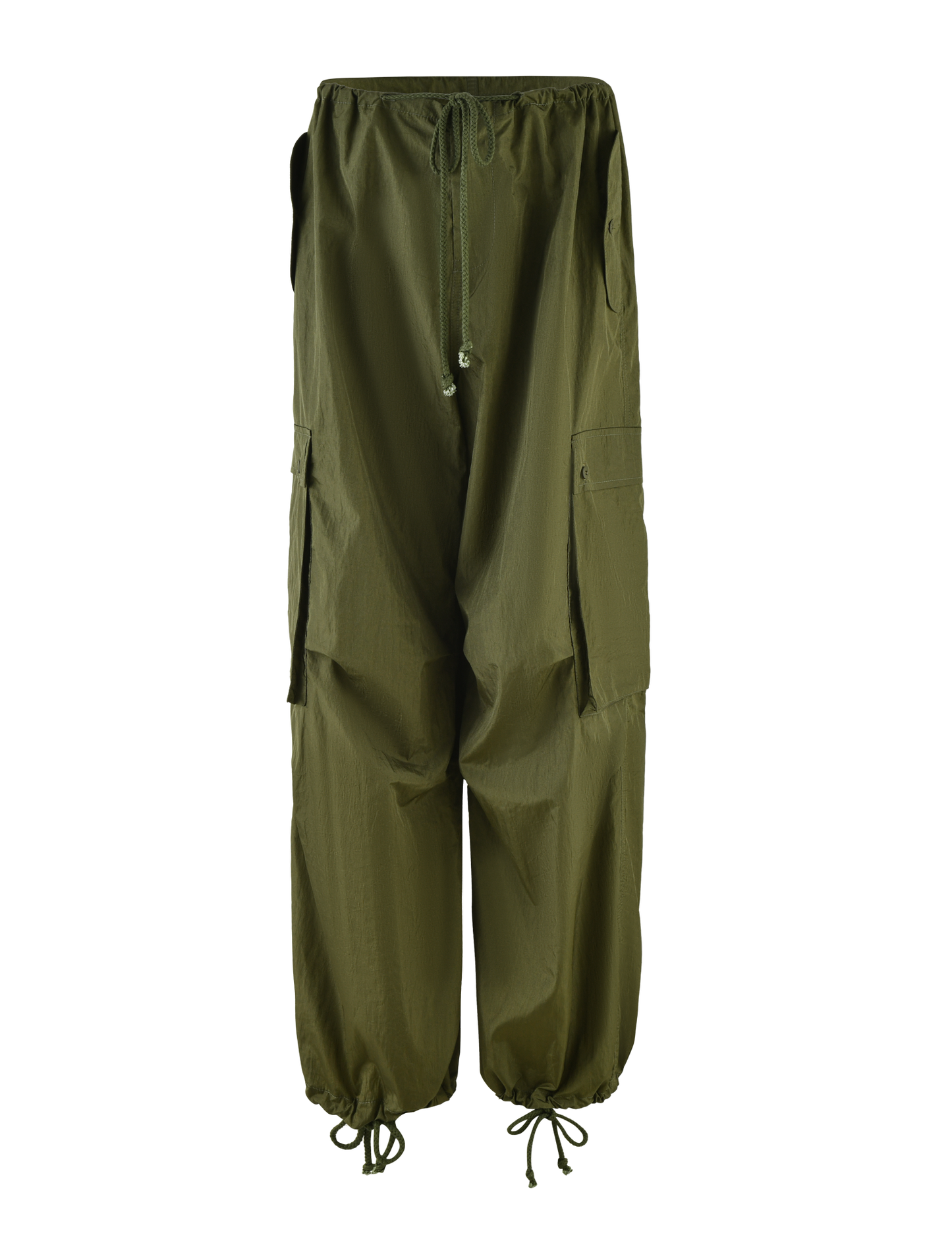VIOLETTE PANT - GREEN : KHAKI GREEN