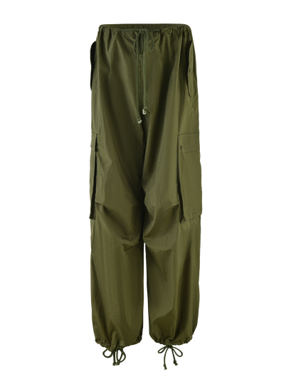 VIOLETTE PANT - GREEN : KHAKI GREEN