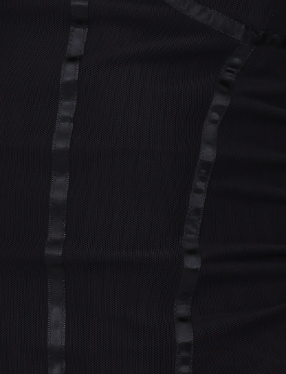 KAIRA CORSET TOP - BLACK