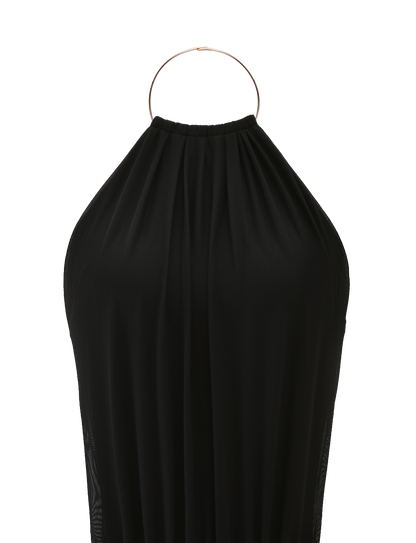 EVANNA MINI DRESS - BLACK