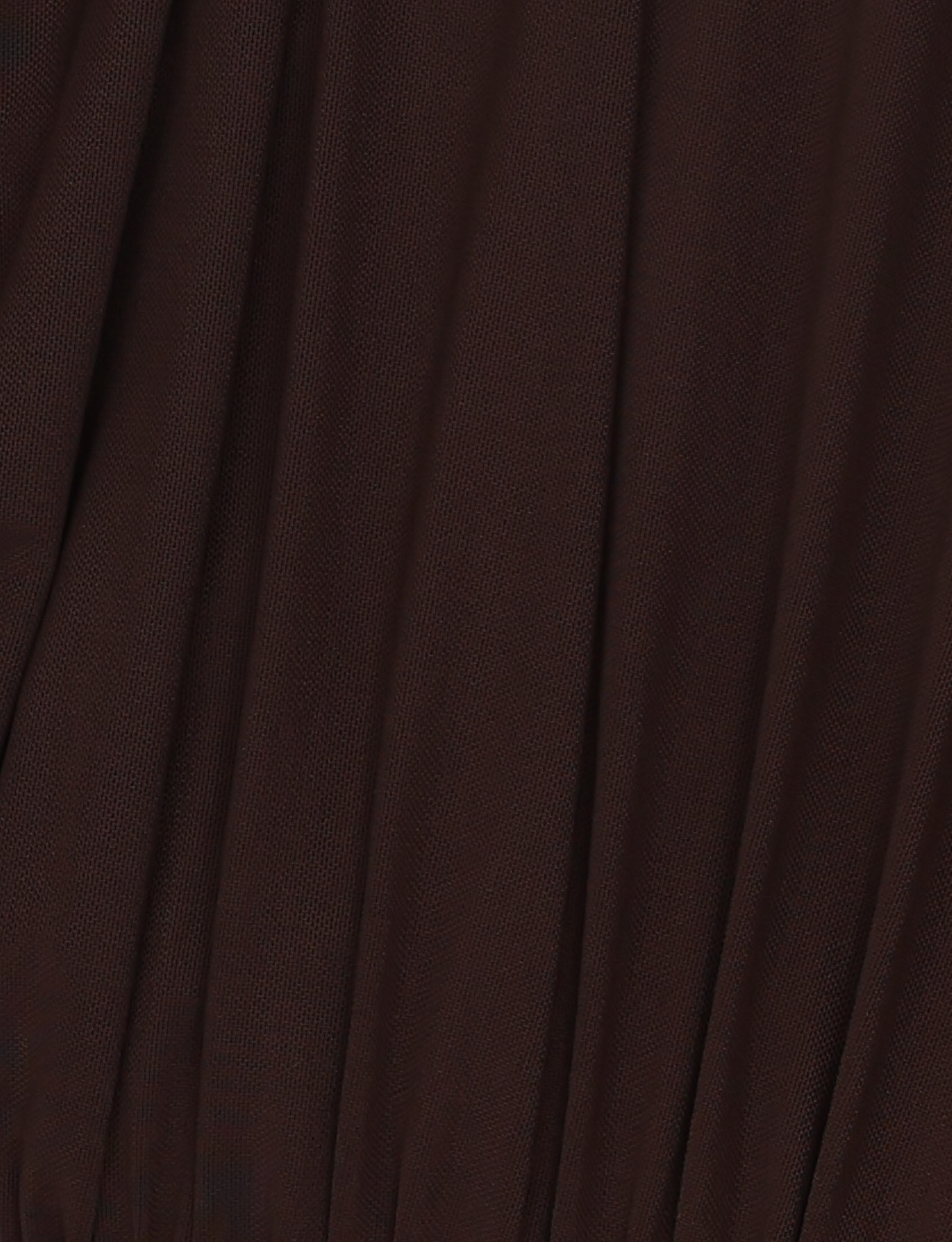 EVANNA MINI DRESS - BROWN : CHOCOLATE