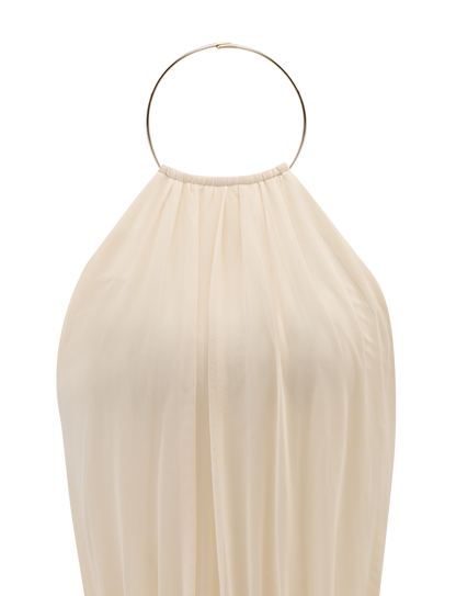 EVANNA MINI DRESS - IVORY