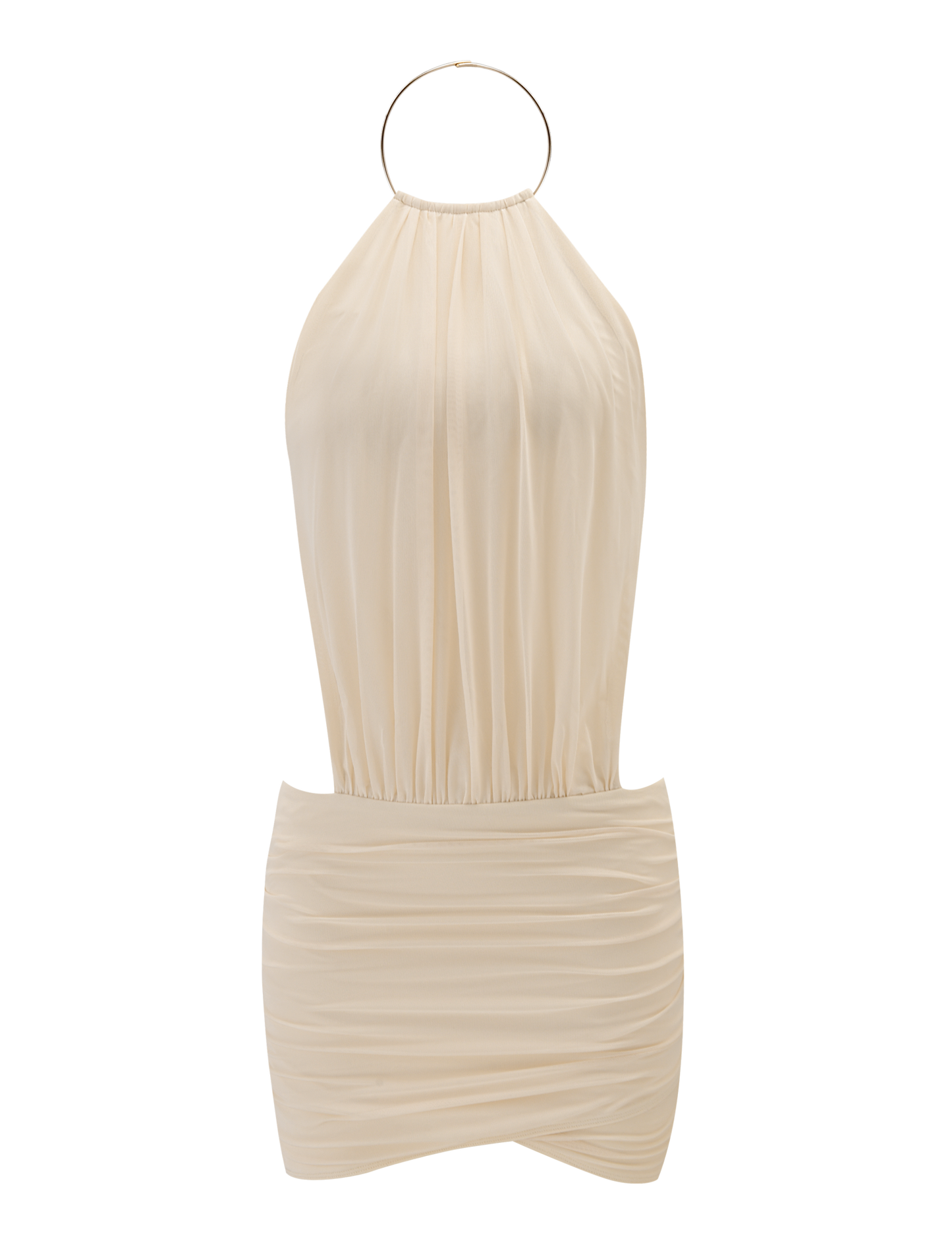 EVANNA MINI DRESS - IVORY