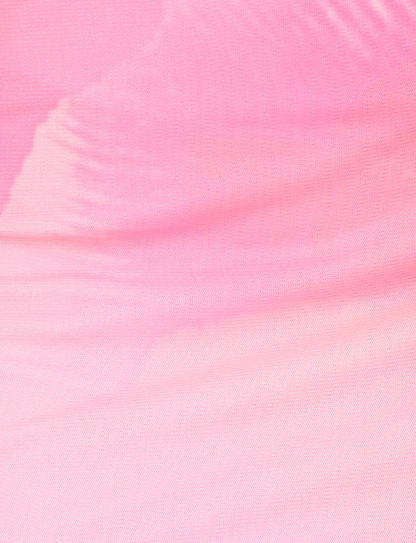 SARIAH MINI SKIRT - PINK : MACRO FLORAL : PINK BLOSSOM