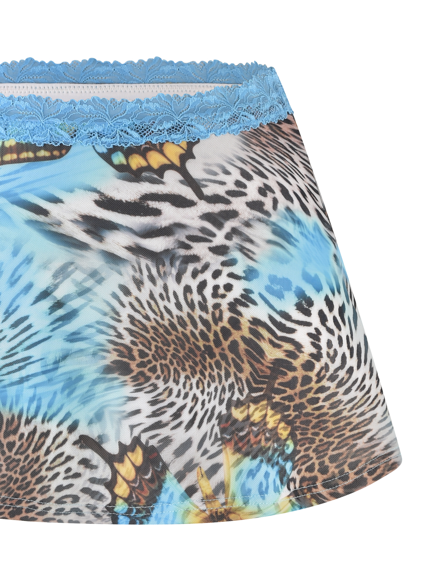 FINLEA MINI SKIRT - MULTI : ANIMAL : BUTTERFLY ANIMAL