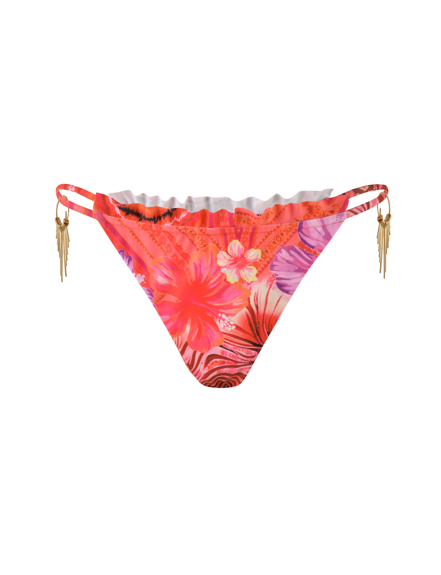 CIANA BIKINI 2PC BOTTOM - PINK : FLORAL : PINK TROPICAL
