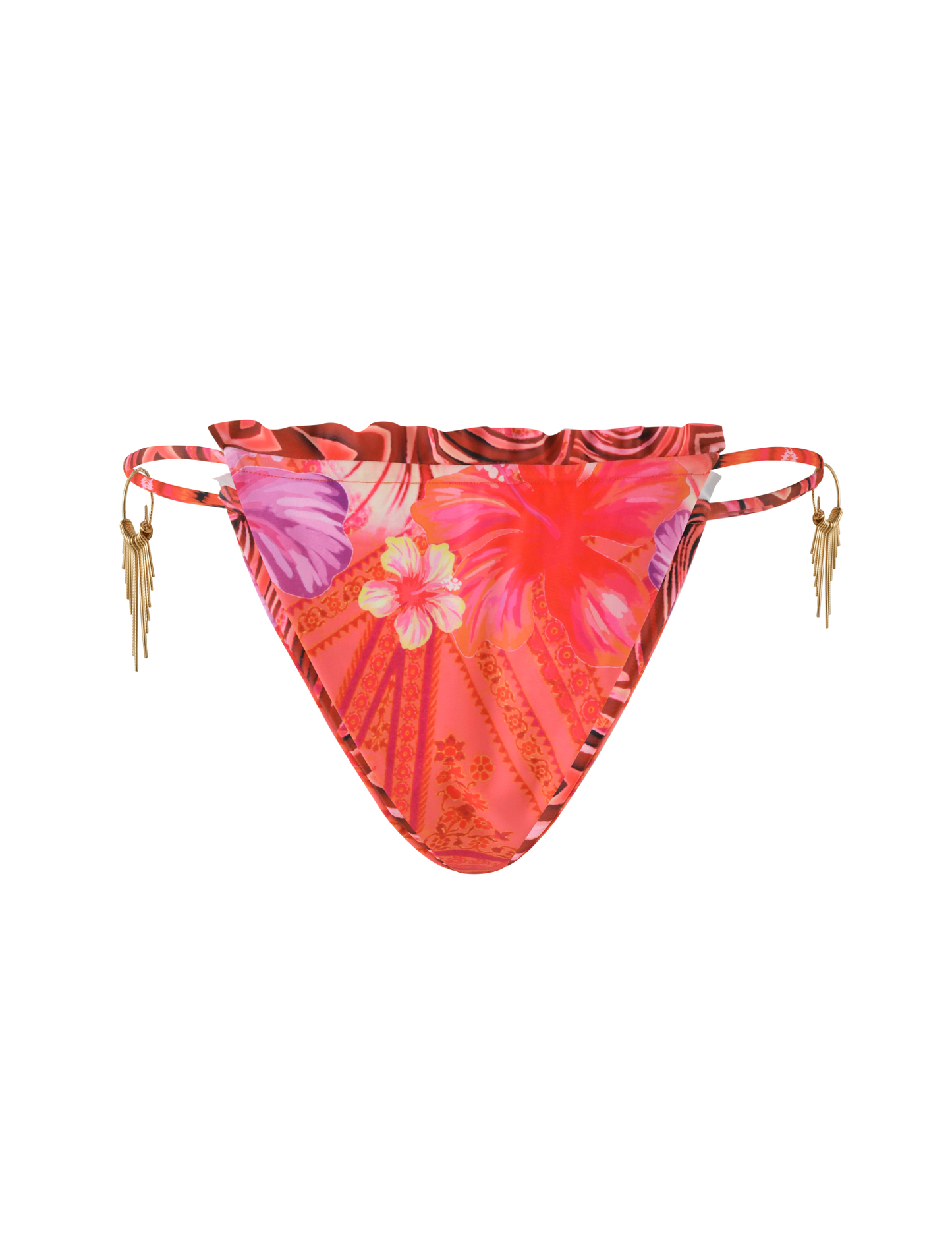 CIANA BIKINI 2PC BOTTOM - PINK : FLORAL : PINK TROPICAL