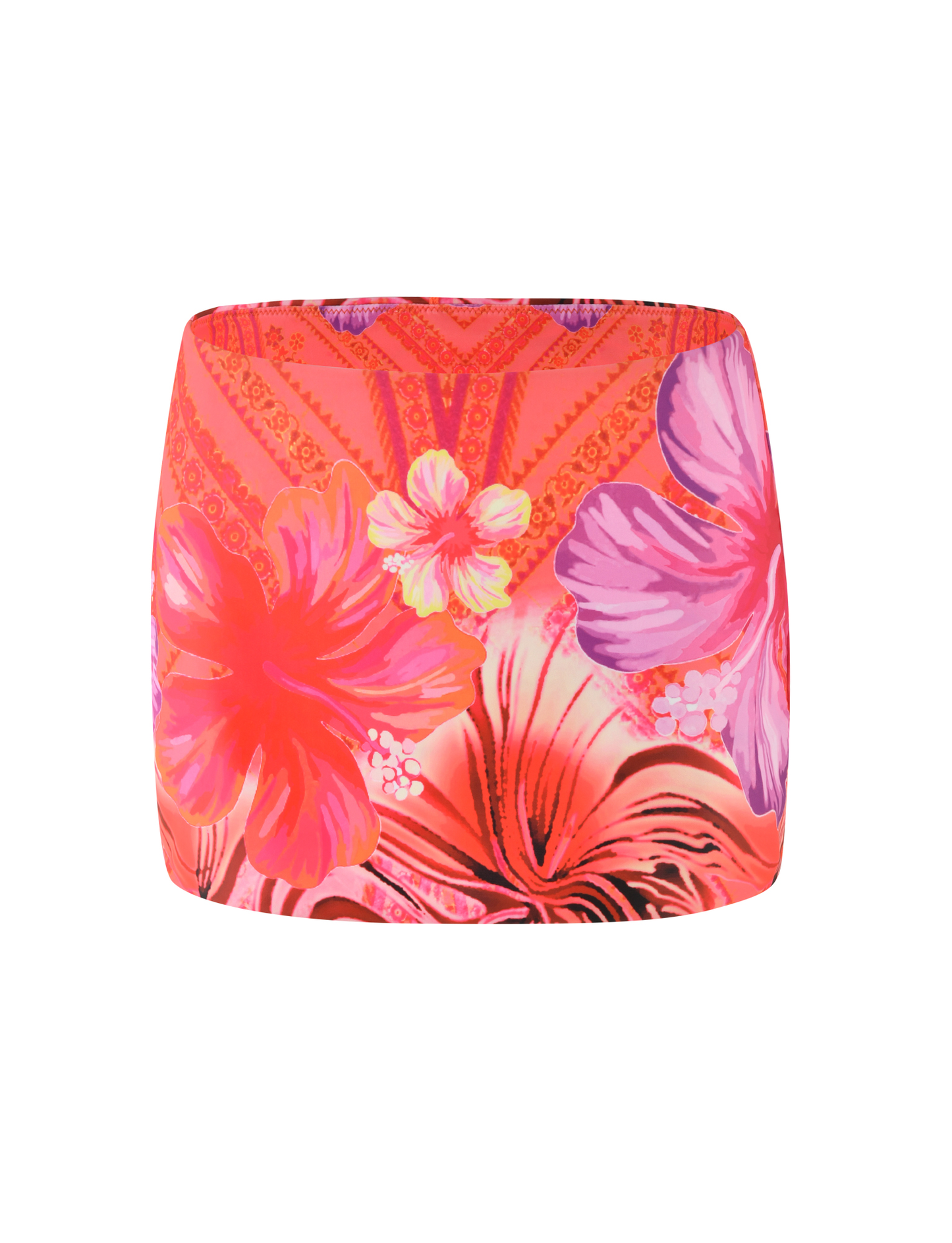 CIANA BIKINI 2PC BOTTOM - PINK : FLORAL : PINK TROPICAL