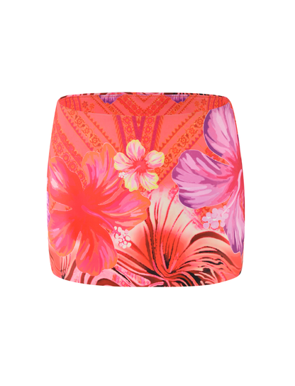 CIANA BIKINI 2PC BOTTOM - PINK : FLORAL : PINK TROPICAL
