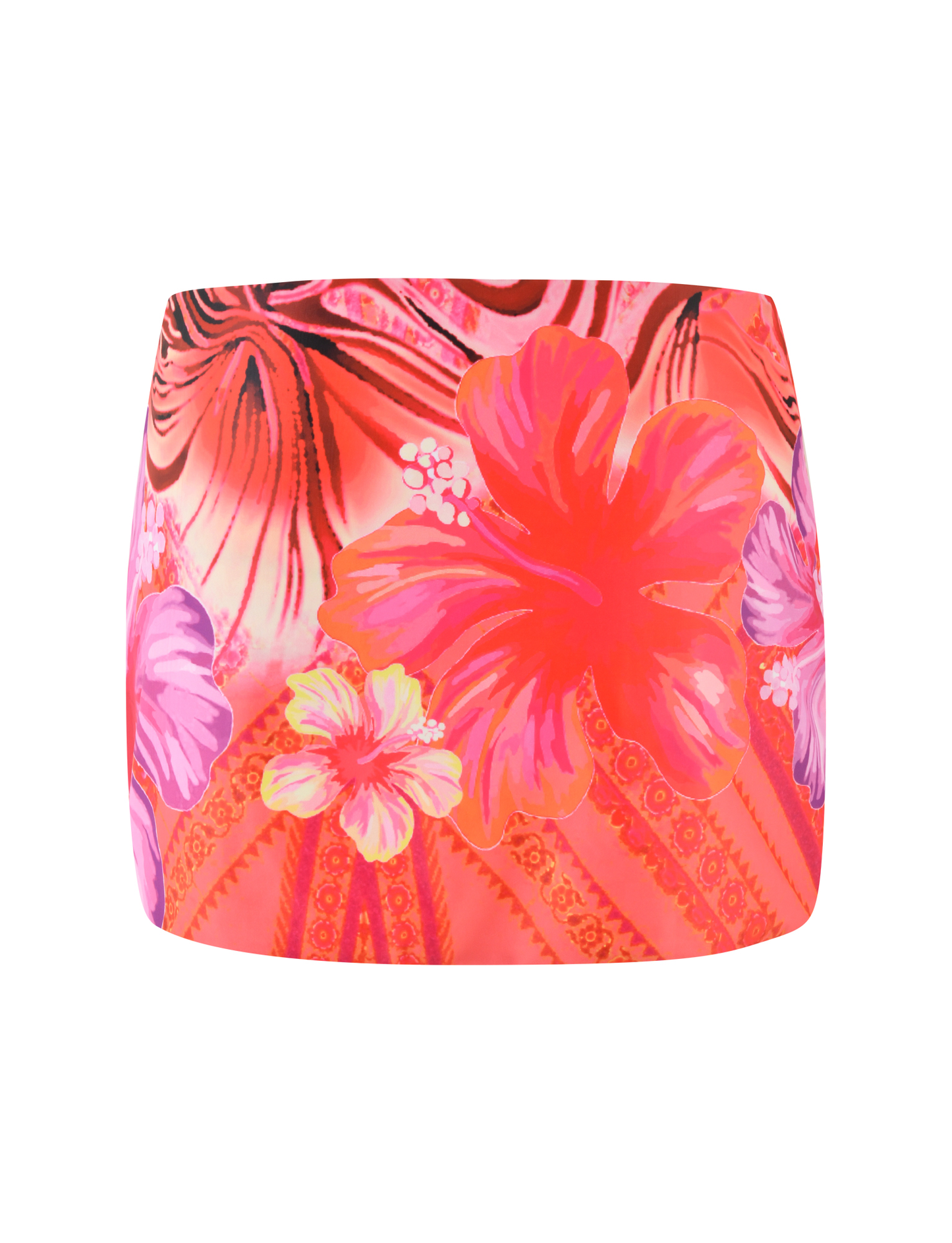 CIANA BIKINI 2PC BOTTOM - PINK : FLORAL : PINK TROPICAL