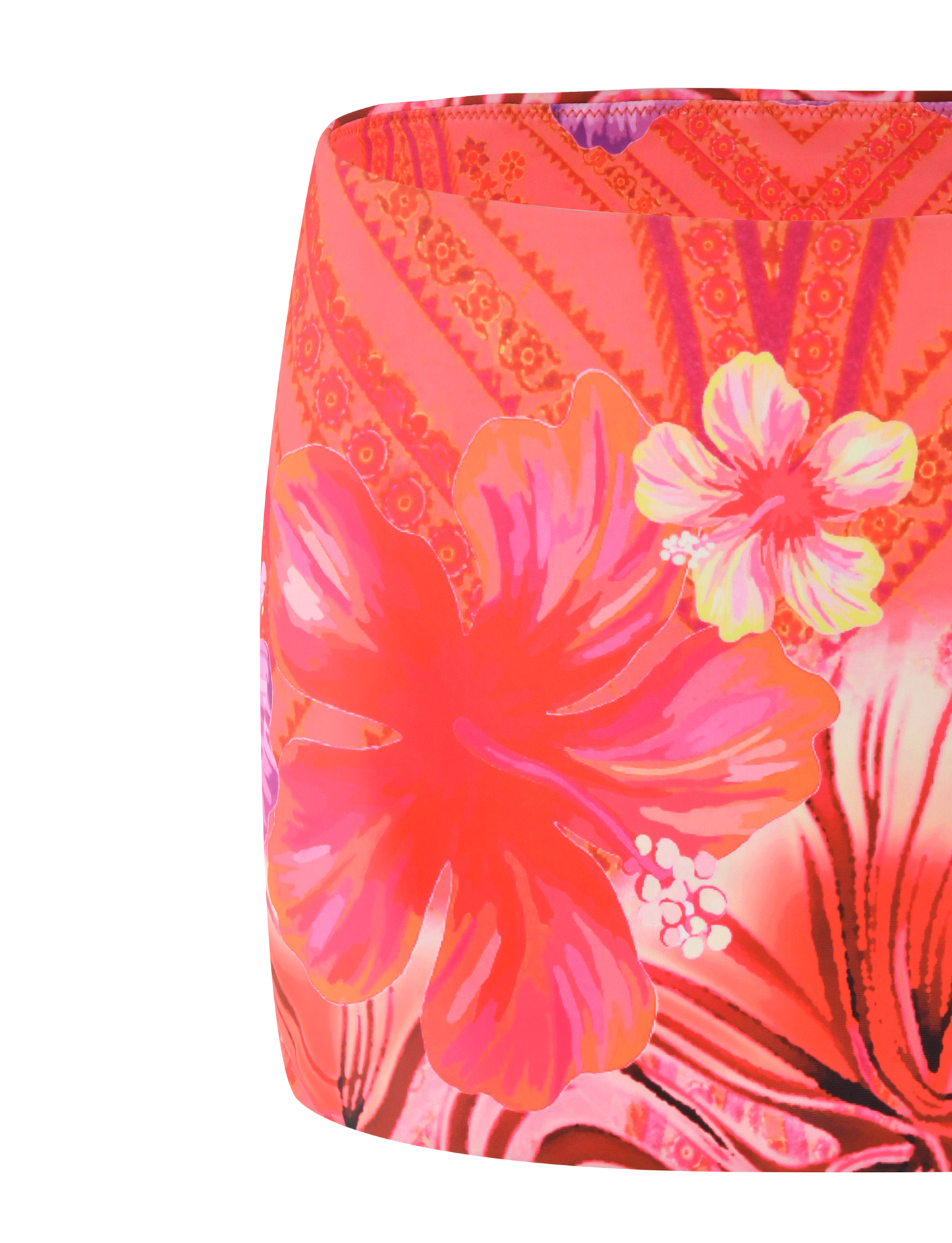 CIANA BIKINI 2PC BOTTOM - PINK : FLORAL : PINK TROPICAL