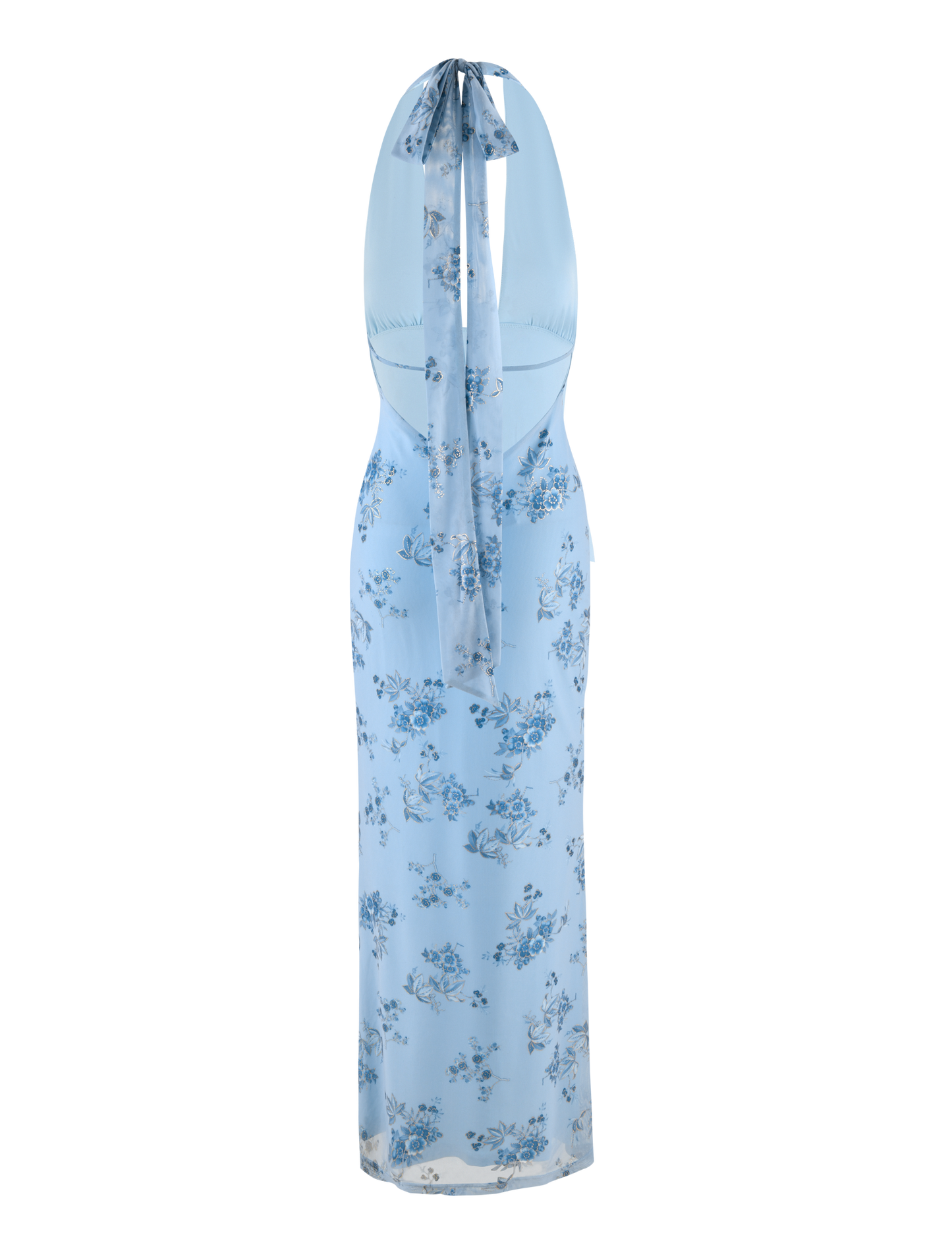 PHAEDRA MAXI DRESS - BLUE : FLORAL : BLUE FLORAL