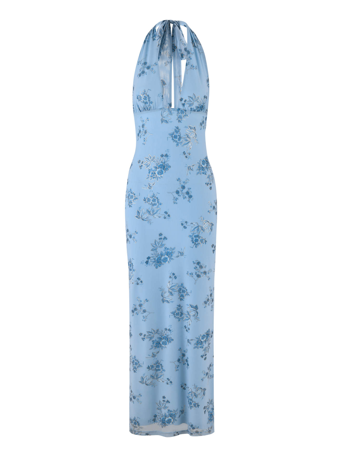 PHAEDRA MAXI DRESS - BLUE : FLORAL : BLUE FLORAL