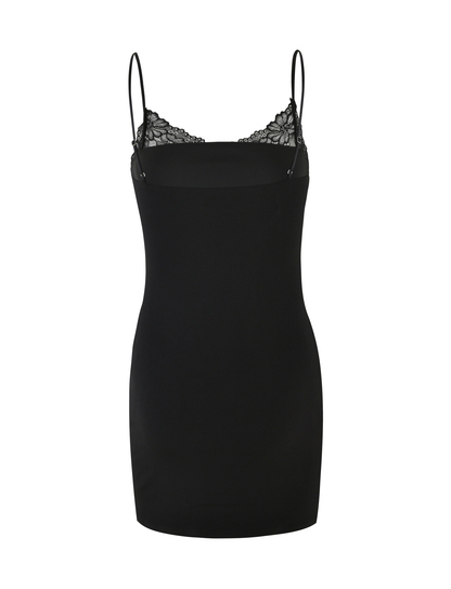 FAELINA MINI DRESS - BLACK