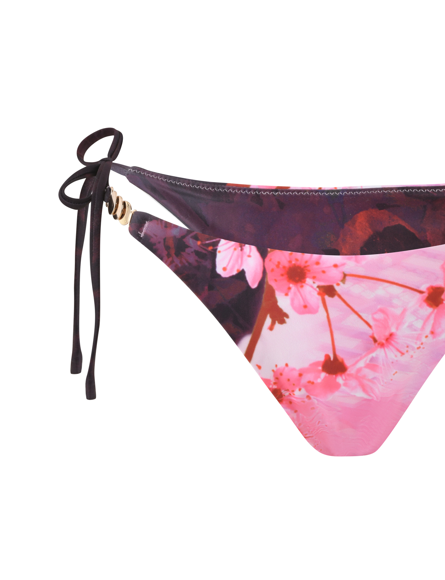 JOVANNA BIKINI BOTTOM - MULTI : ANIMAL : ANIMAL FLORAL BORDER