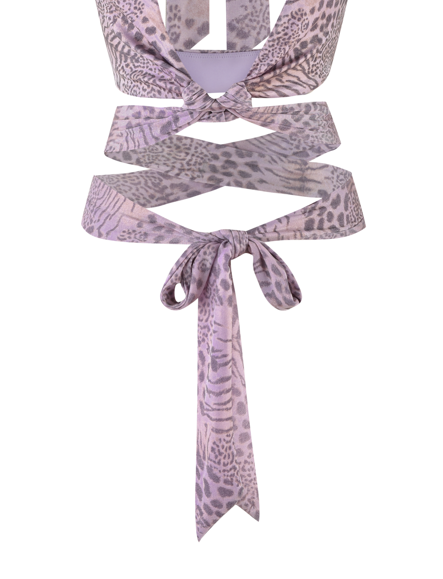 EVANGELINE TOP - PINK : TIGER : PALE PINK TIGER