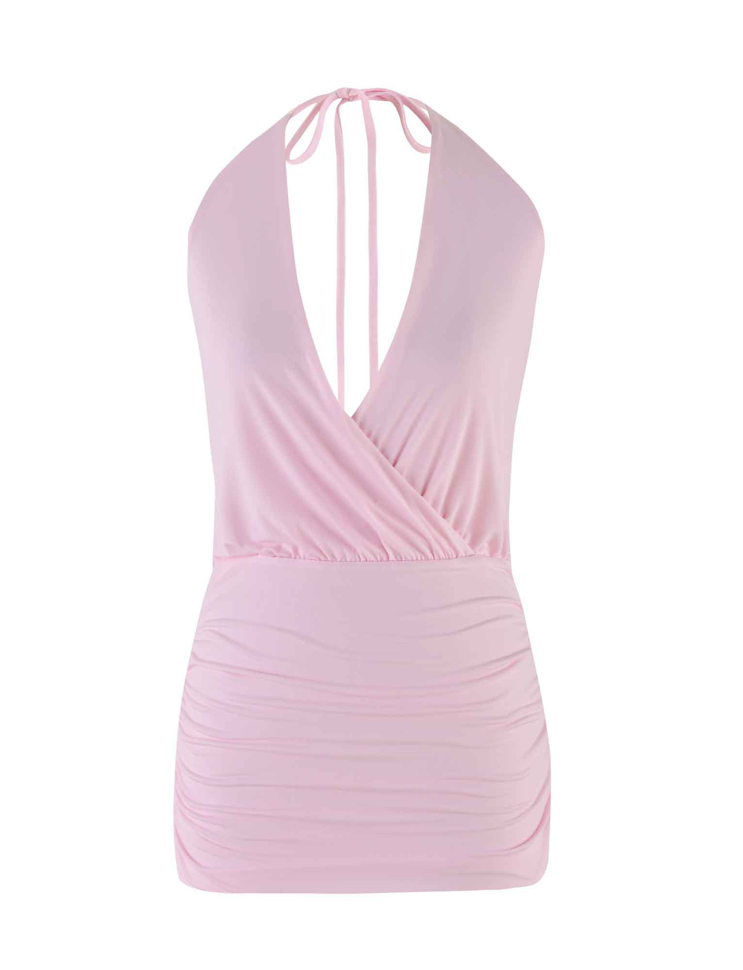 ANABELLE MINI DRESS - PINK : BABY PINK : BABY PINK