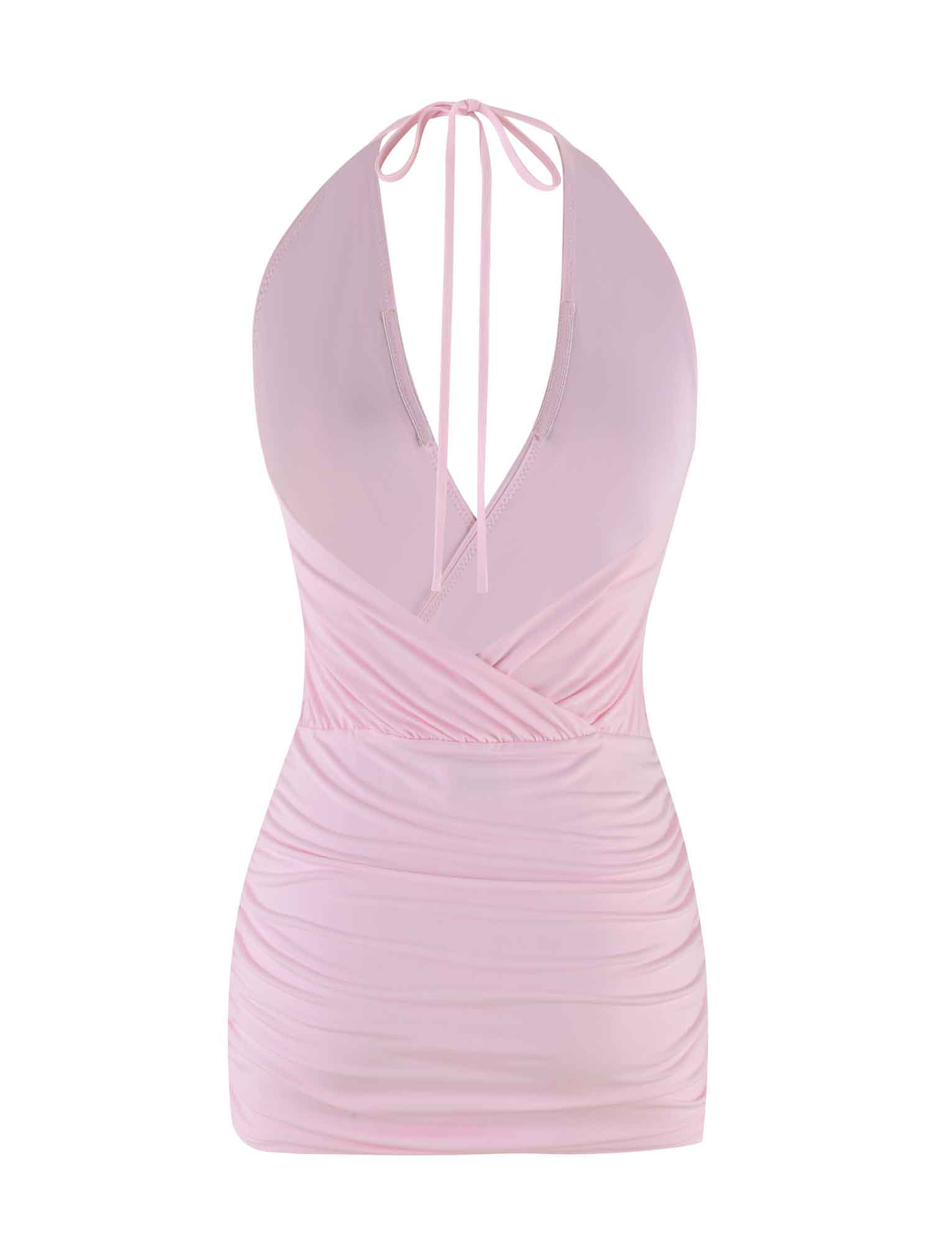 ANABELLE MINI DRESS - PINK : BABY PINK : BABY PINK
