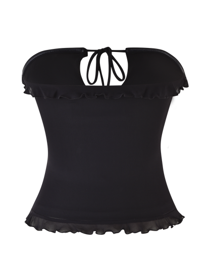 SIERA TOP - BLACK