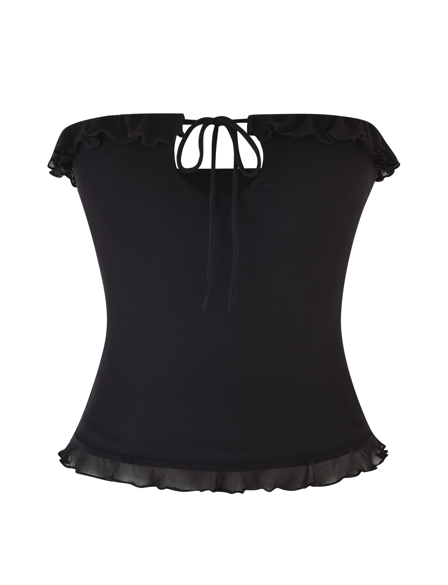 SIERA TOP - BLACK