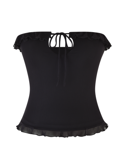 SIERA TOP - BLACK
