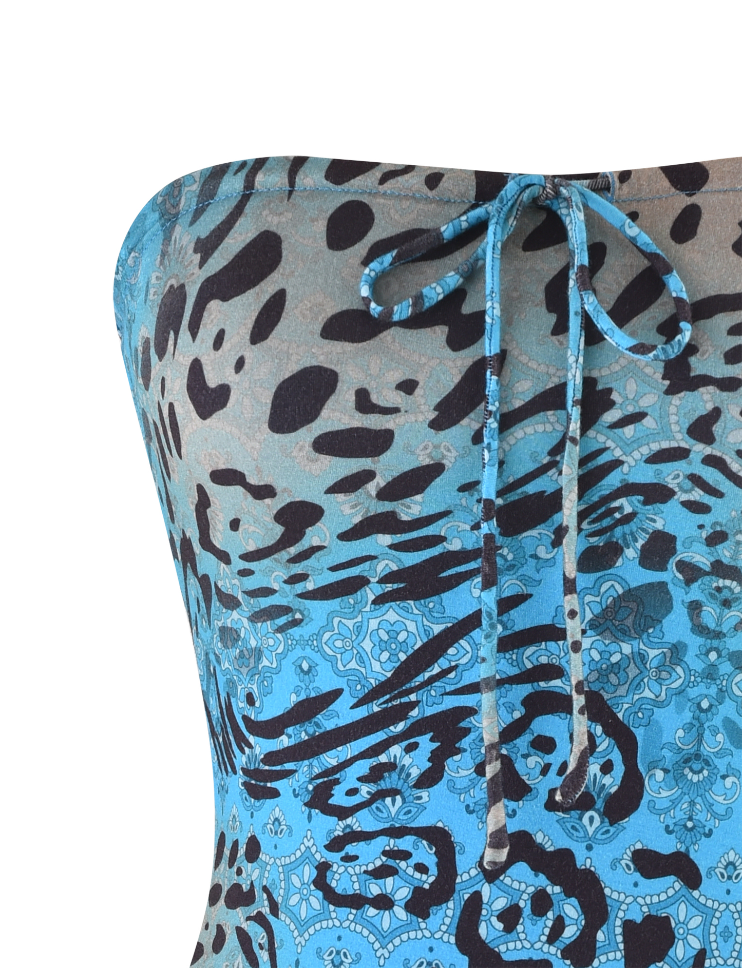 MIRELY TOP - MULTI : LEOPARD : LEOPARD SWIRL