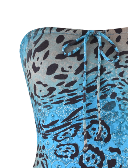 MIRELY TOP - MULTI : LEOPARD : LEOPARD SWIRL
