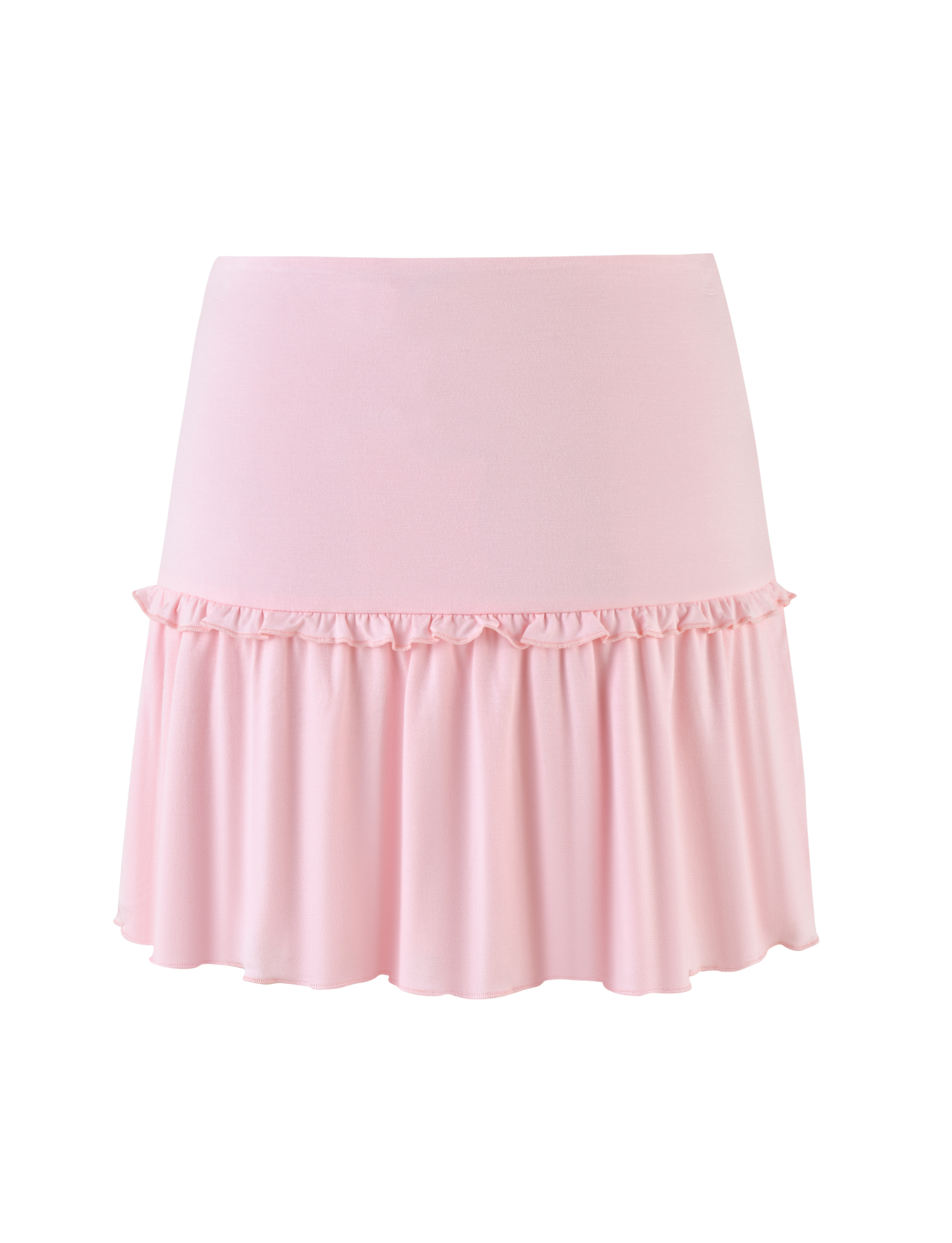 KATYA MINI SKIRT - PALE PINK