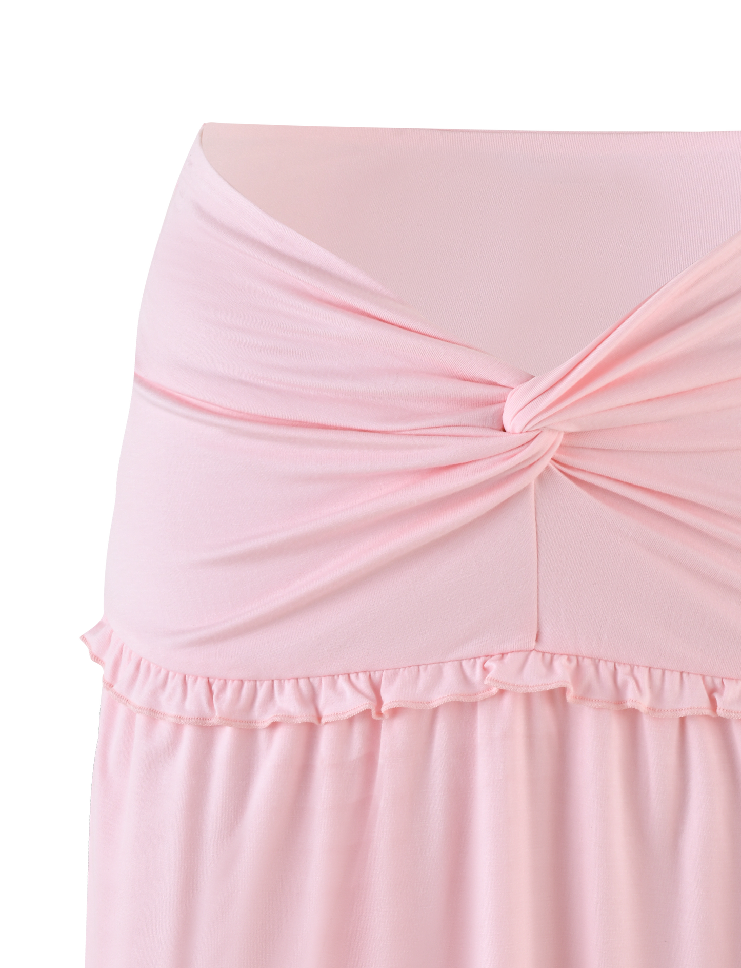 KATYA MINI SKIRT - PALE PINK