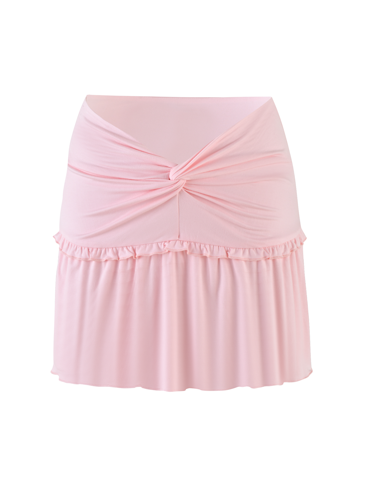 KATYA MINI SKIRT - PALE PINK