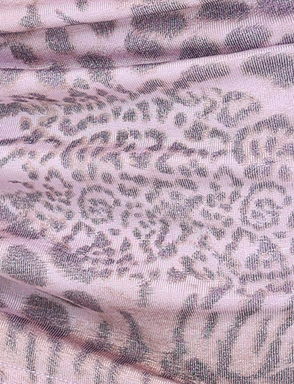 EVANGELINE SKIRT - PINK : TIGER : PALE PINK TIGER