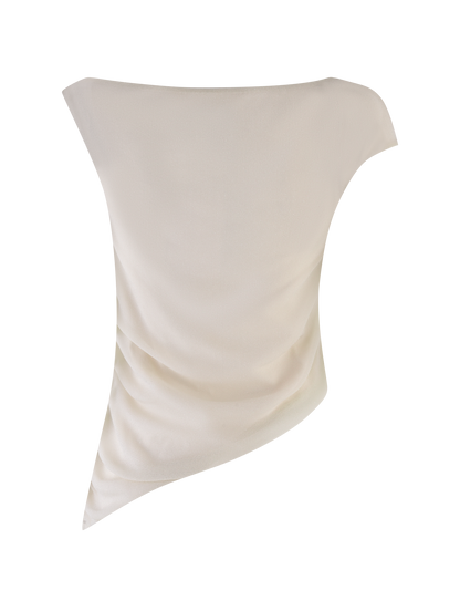 COBI TANK - WHITE : CREAM
