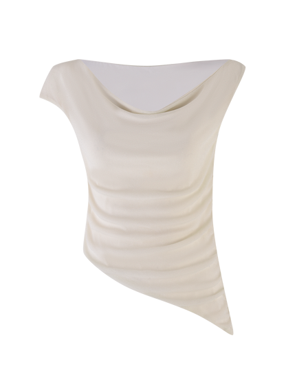 COBI TANK - WHITE : CREAM