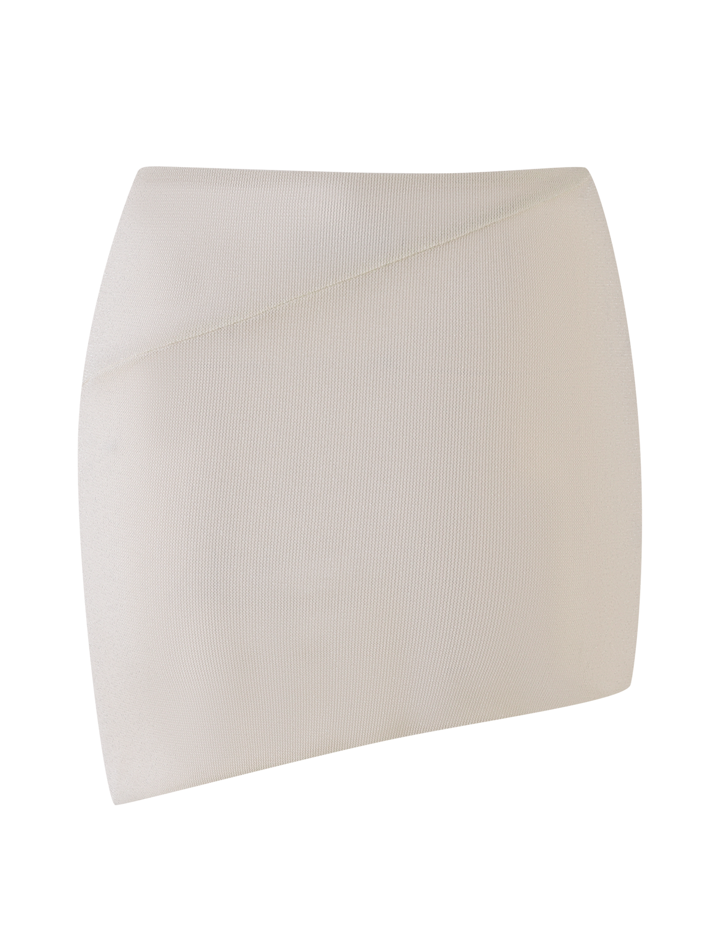 COBI SKIRT - WHITE : CREAM