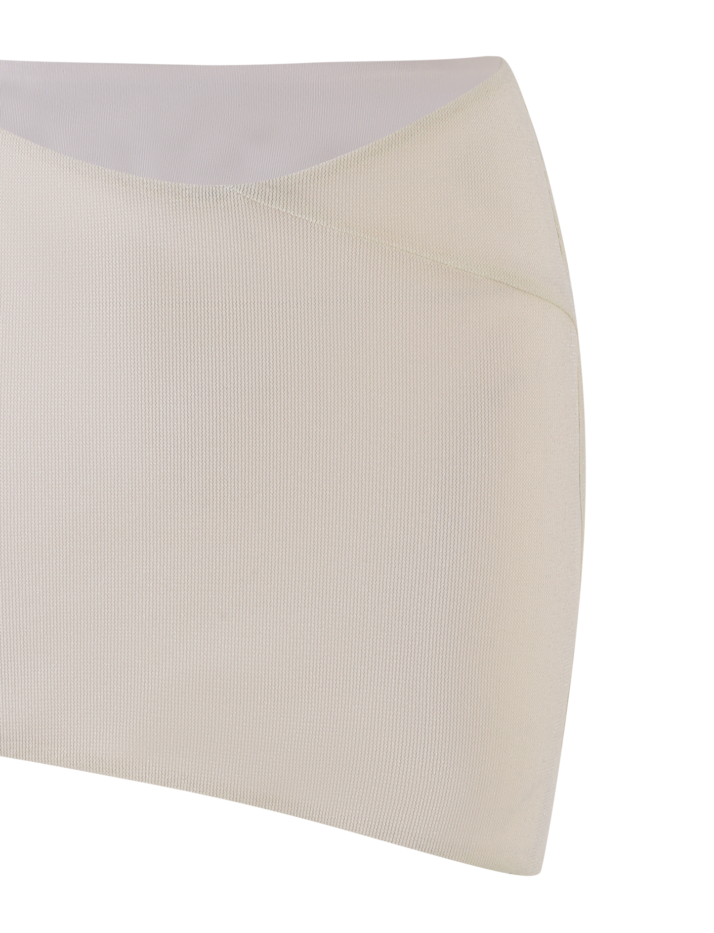 COBI SKIRT - WHITE : CREAM
