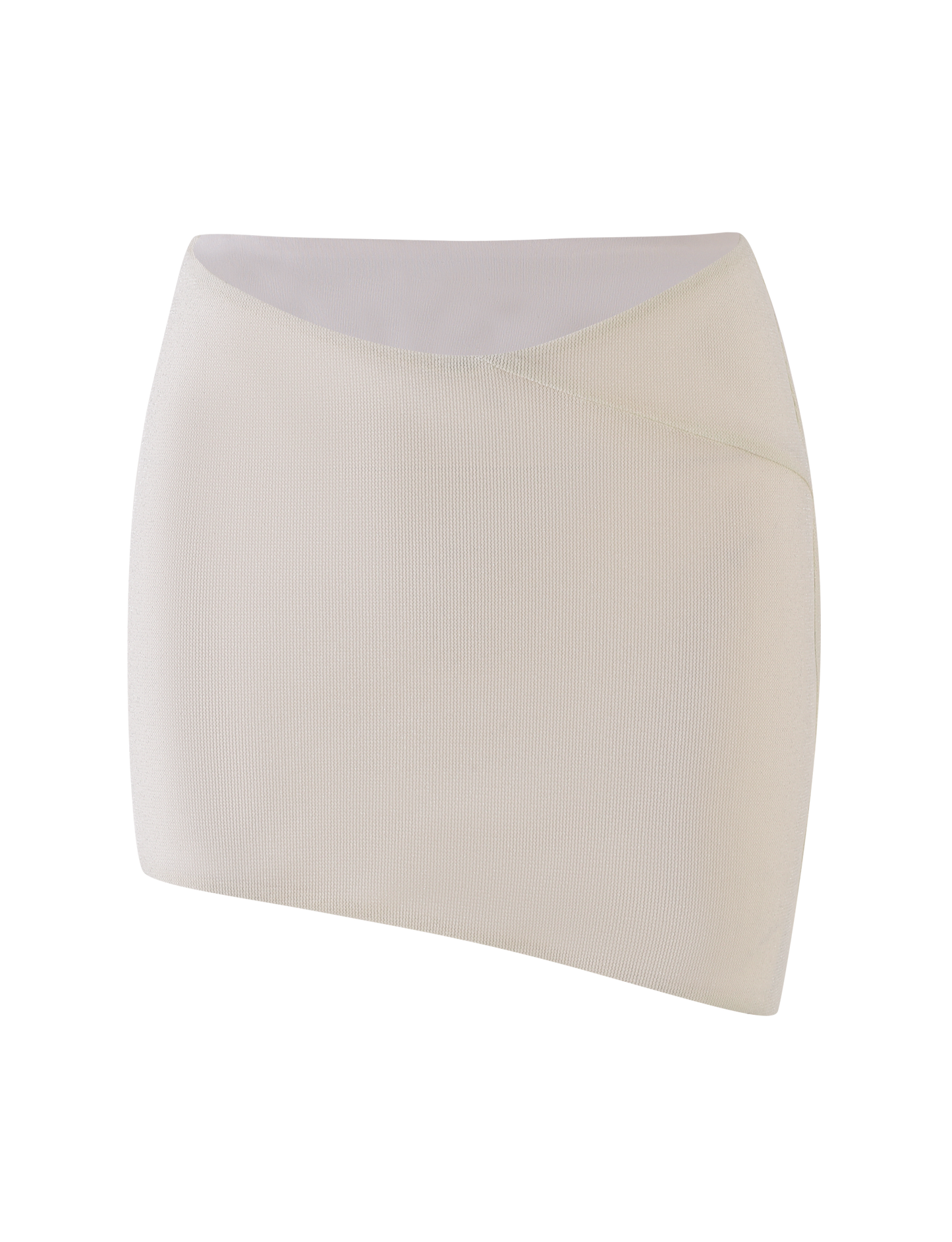 COBI SKIRT - WHITE : CREAM