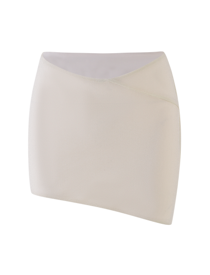 COBI SKIRT - WHITE : CREAM