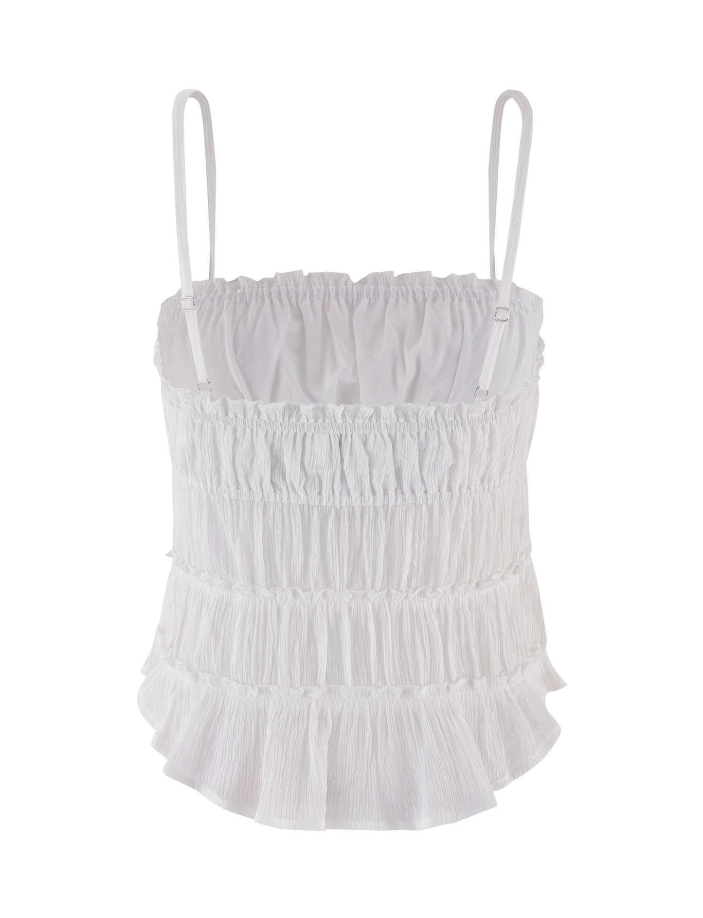 ASHLYNN TOP - WHITE