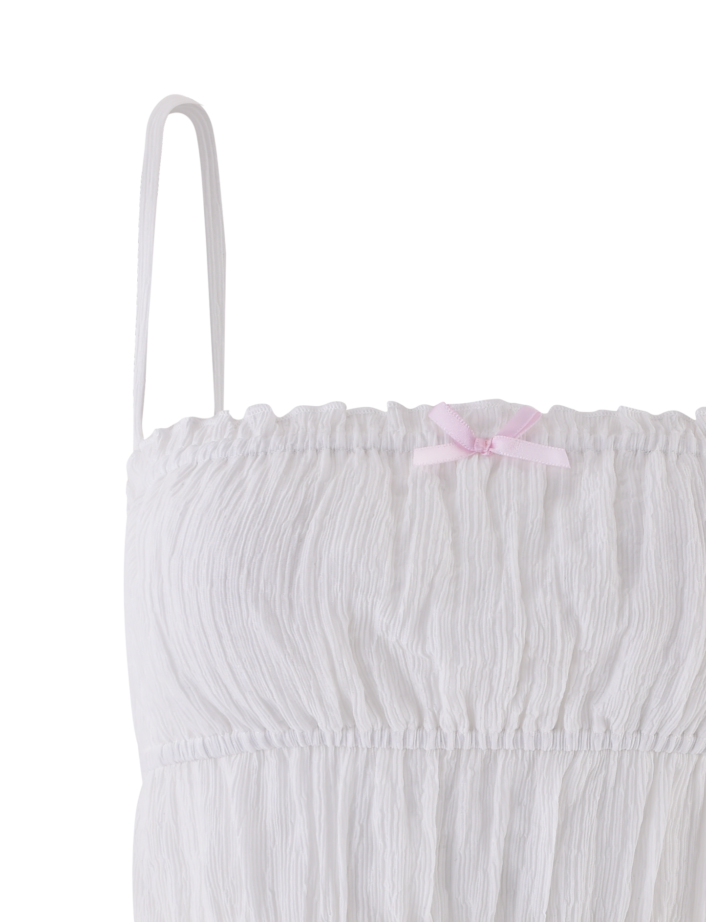 ASHLYNN TOP - WHITE