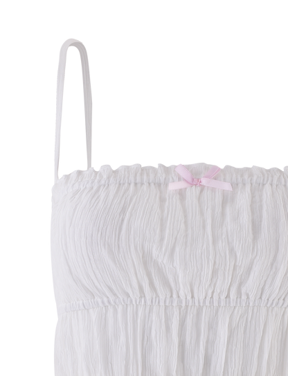 ASHLYNN TOP - WHITE