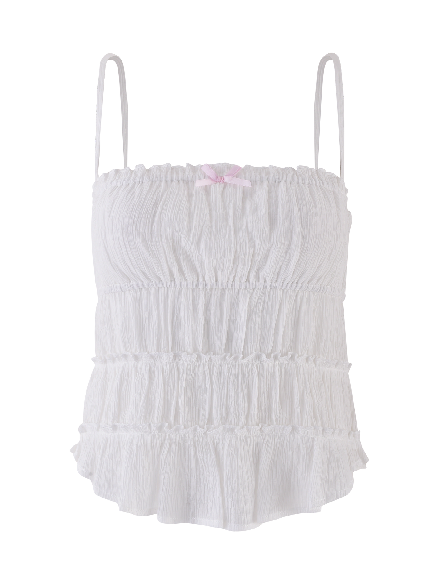 ASHLYNN TOP - WHITE