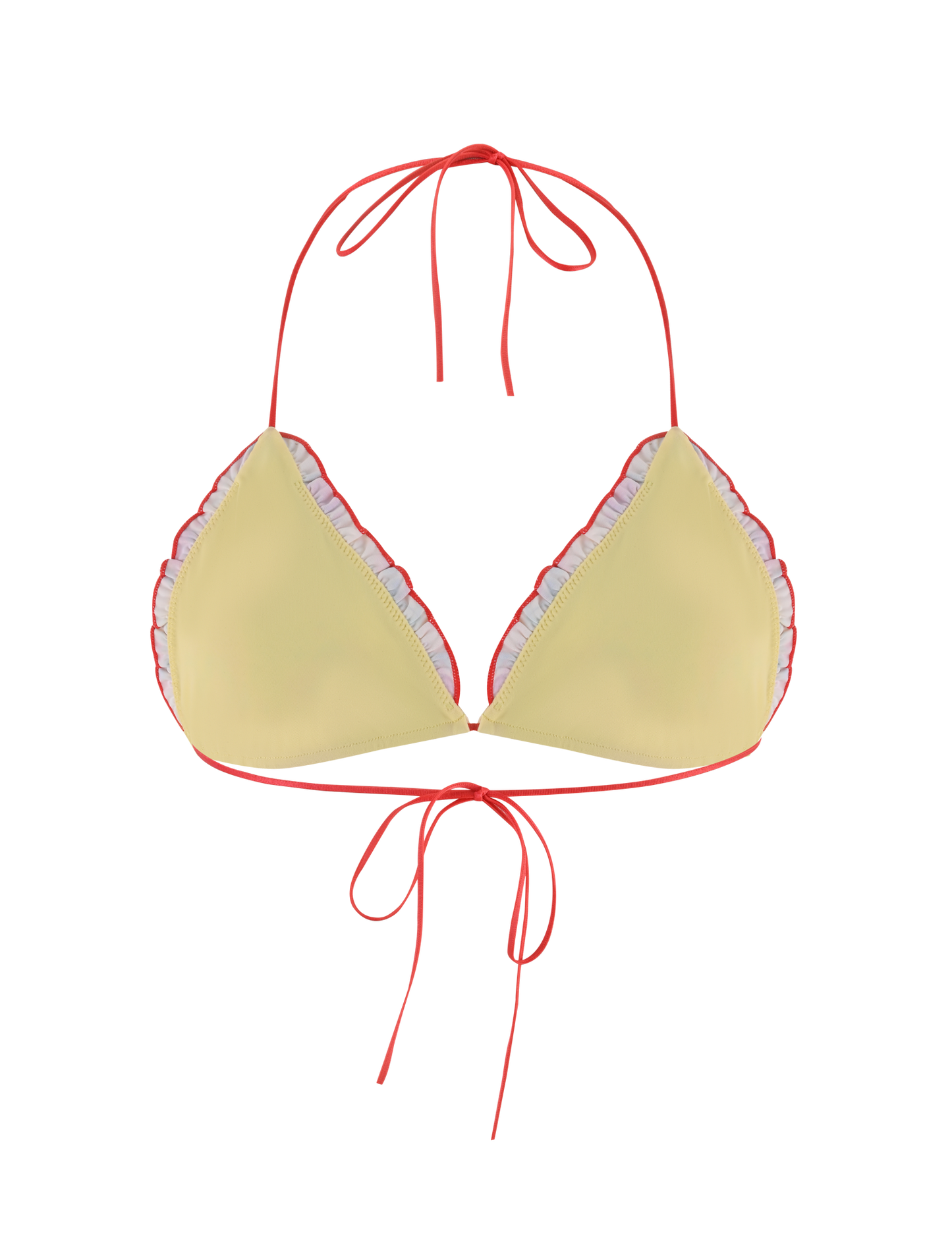 AMALIE BIKINI TOP - SUMMER BLOSSOM