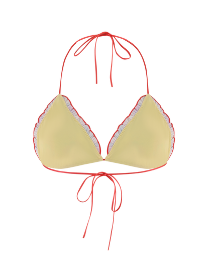 AMALIE BIKINI TOP - SUMMER BLOSSOM