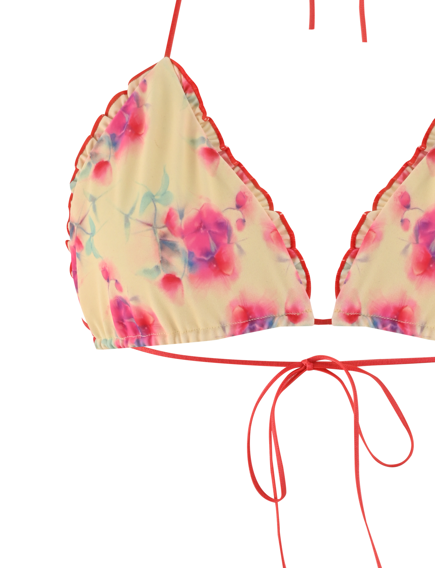 AMALIE BIKINI TOP - SUMMER BLOSSOM